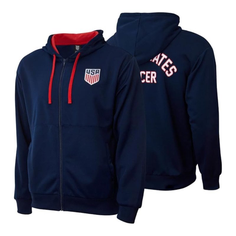 Amazon verkauft vor der Weltmeisterschaft einen US-Fußball-Hoodie für nur 30 US-Dollar