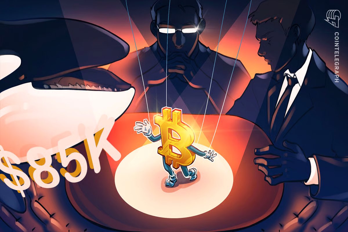 Das Bitcoin-Ausverkaufsrisiko steigt, da neue Wale die Preisbewegung kontrollieren