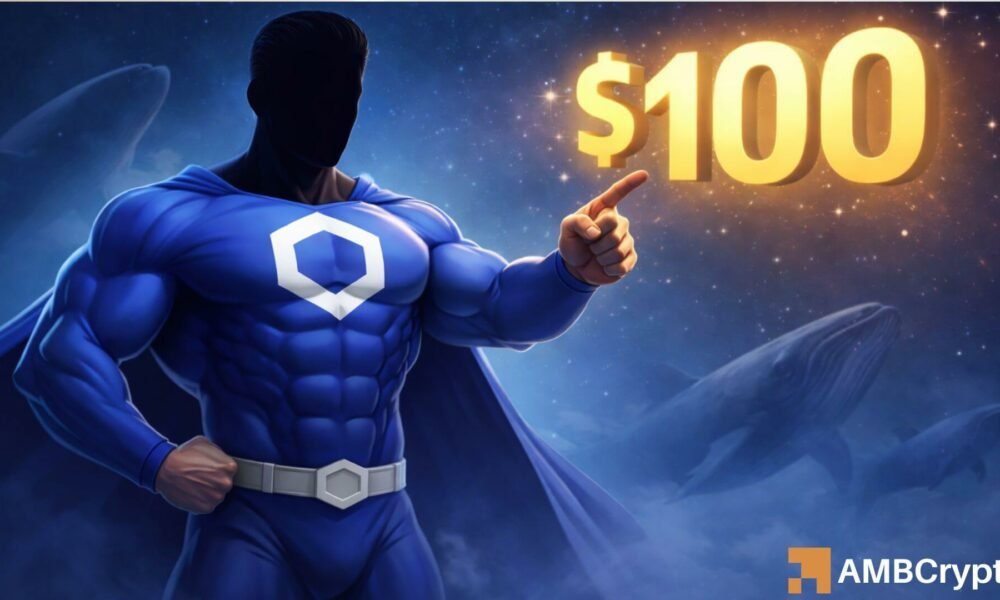 Könnten 16,1 Mio. LINK-Walkäufe einen Chainlink-Ausbruch auslösen?