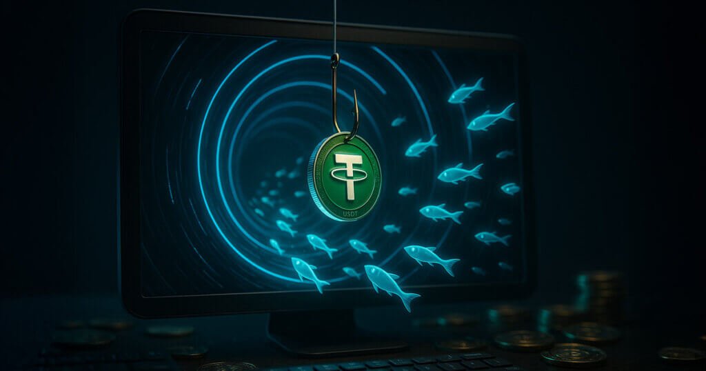 Krypto-Händler verliert 2,5 Millionen USDT, nachdem er zweimal auf Adressvergiftungsbetrug hereingefallen ist