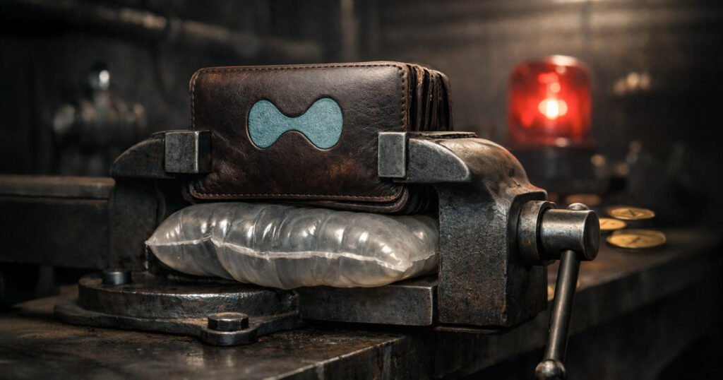 Die „Insider-Geldbörse“, die mit dem Zollhandel im Oktober über 100 Millionen US-Dollar verdient hat, droht mit der Liquidation, wenn ein Vermögenswert weiter sinkt