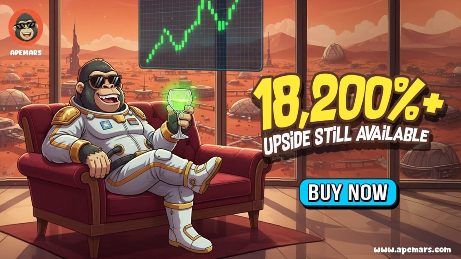 APEMARS führt vor Dogecoin und AXS