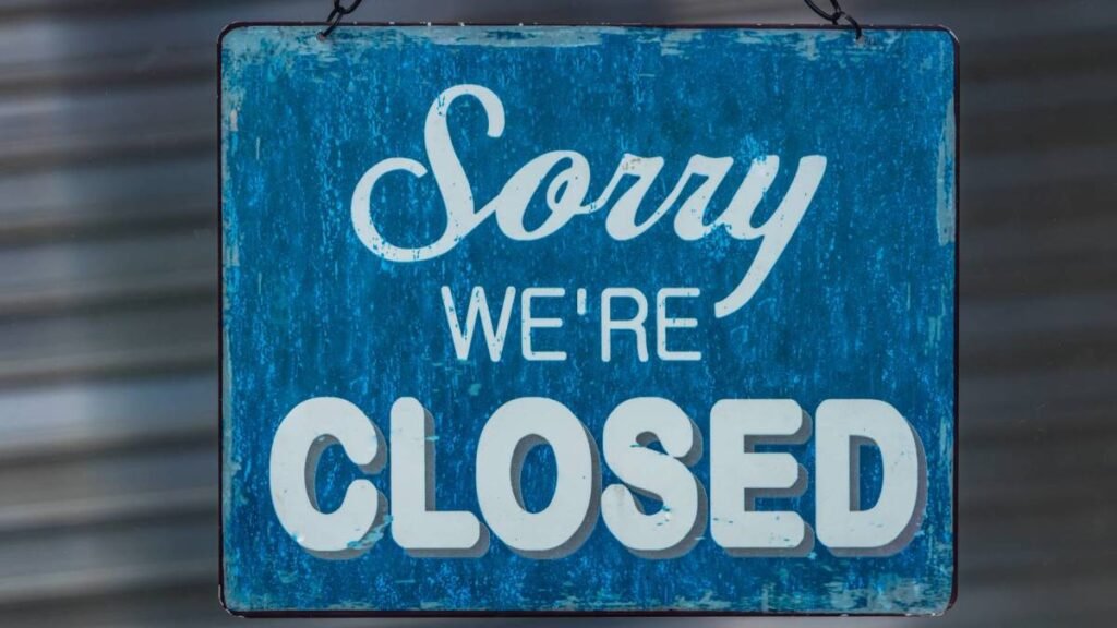 Der Discounter Treasure Hunt schließt plötzlich mehrere Standorte