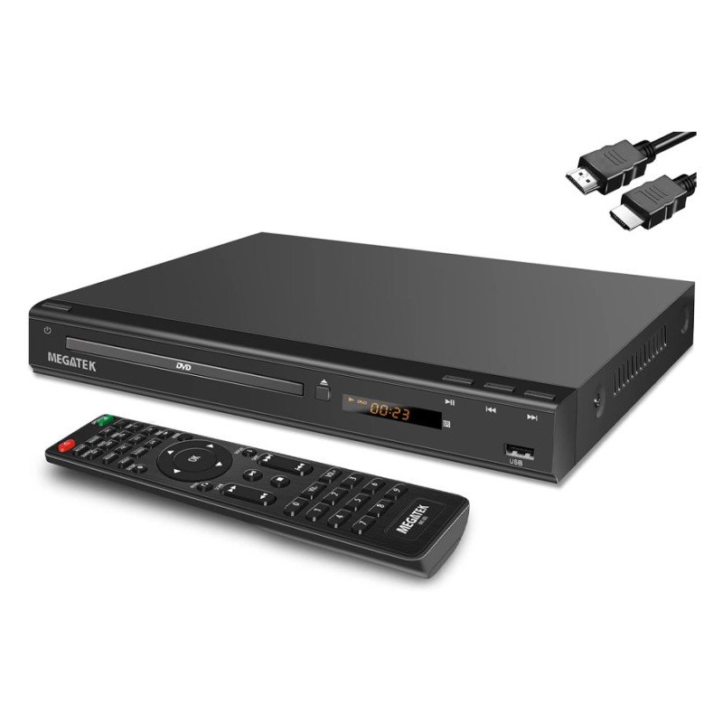 Amazon verkauft einen DVD-Player im Retro-Stil für nur 40 US-Dollar, mit dem Sie Streaming-Gebühren vermeiden können