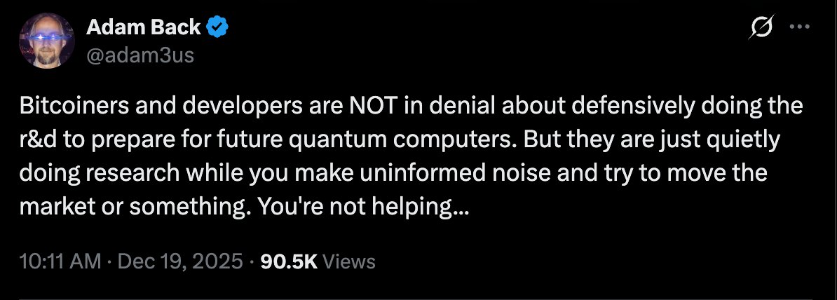 Dezentralisierung, Spam, Quantencomputing, Bitcoin-Einführung, Michael Saylor