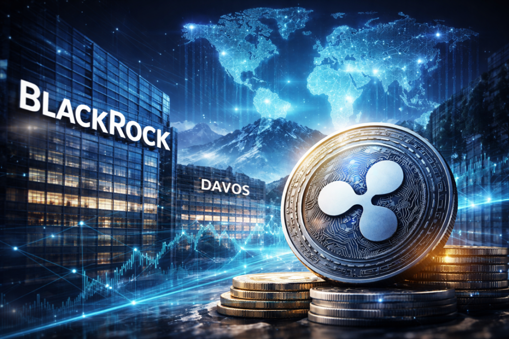 Was Davos über BlackRock, Ripple und XRP enthüllte: Experten