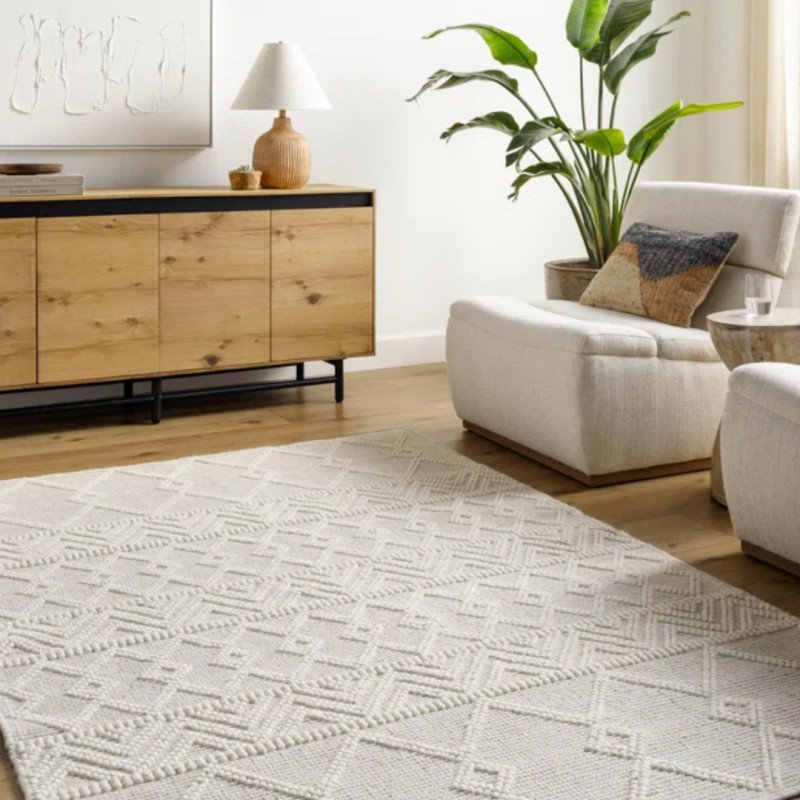 Kelly Clarksons schicker handgewebter Teppich im Wert von 1.610 US-Dollar ist bei Wayfair für 320 US-Dollar im Angebot