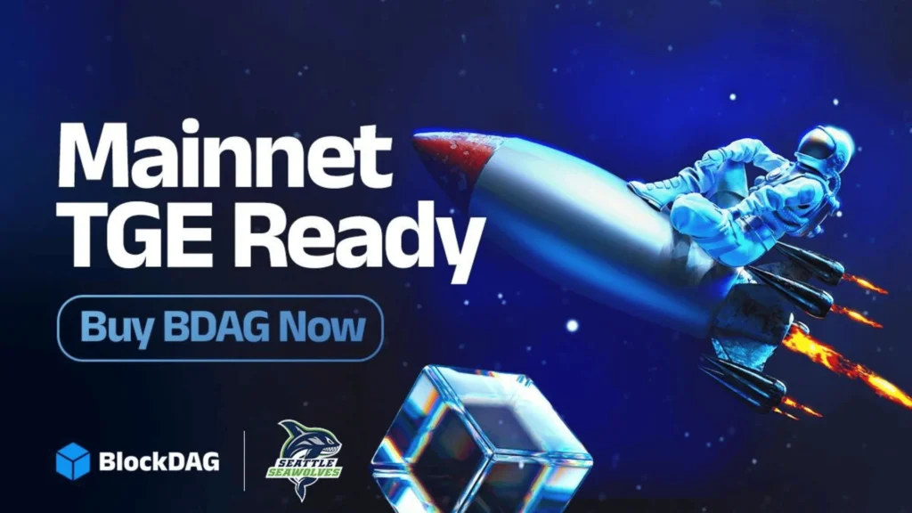 Die letzten BDAG-Münzen bleiben bei 0,0005 $. Ist dies das letzte Mal, dass Crypto ein 10.000-faches Setup anbietet? 3 BlockDAG5709