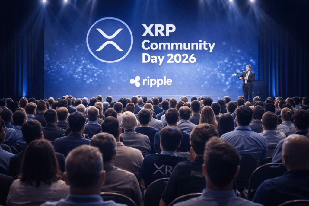 Ripple kündigt den XRP Community Day 2026 an