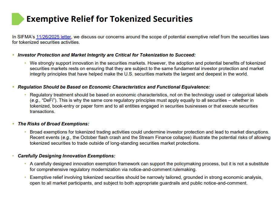 tokenisierte Wertpapiere