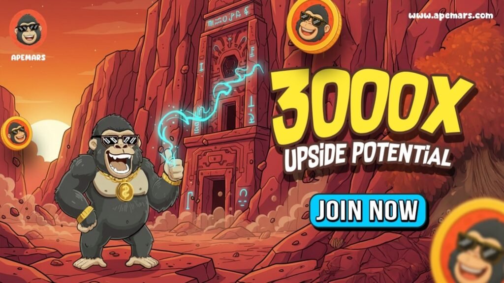 Beste Kryptowährung, um jetzt zu investieren? Phase 5 des Vorverkaufs von APEMARS steigt mit einem ROI von 15.055 %, der Ethereum-Preis liegt heute bei 3.000 US-Dollar und LINK tritt der KRW Alliance 2 bei Bild1