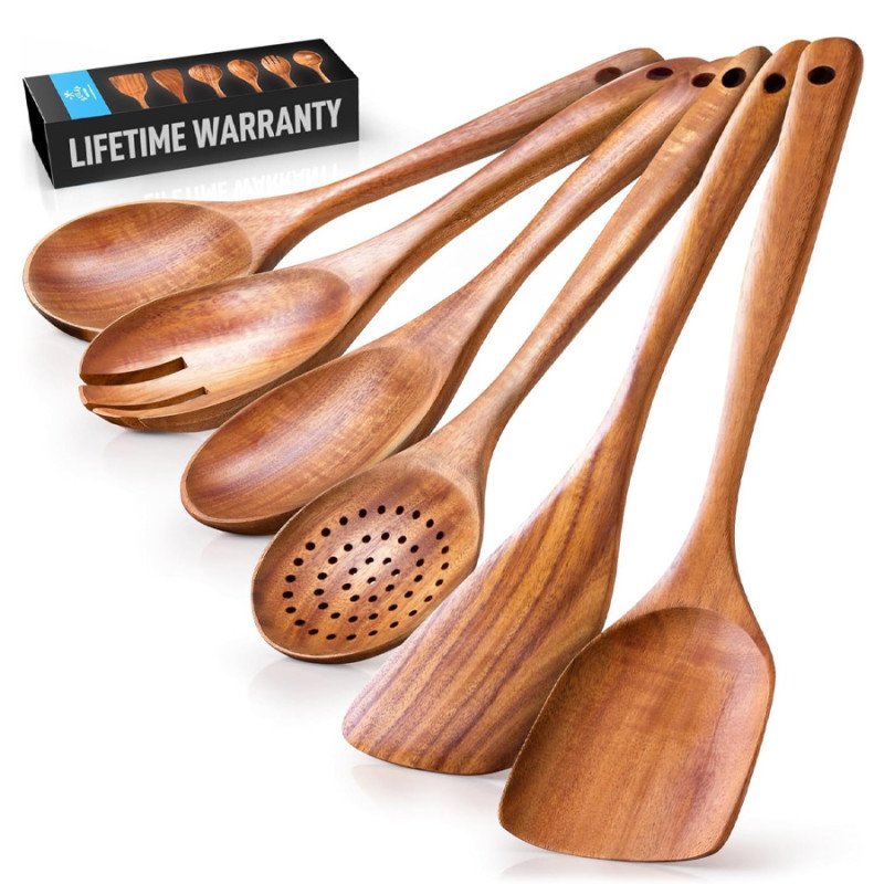 Amazon verkauft ein „robustes und schönes“ Holzutensilienset für 40 US-Dollar für nur 20 US-Dollar