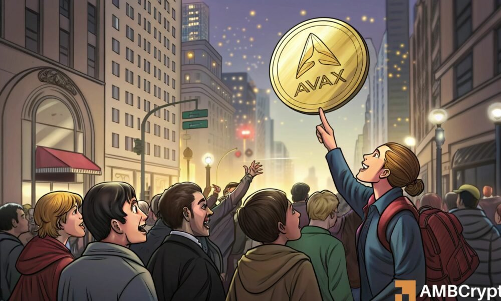 Avalanche verteidigt die KEY-Unterstützung: Warum AVAX-Händler als nächstes auf 18 US-Dollar achten