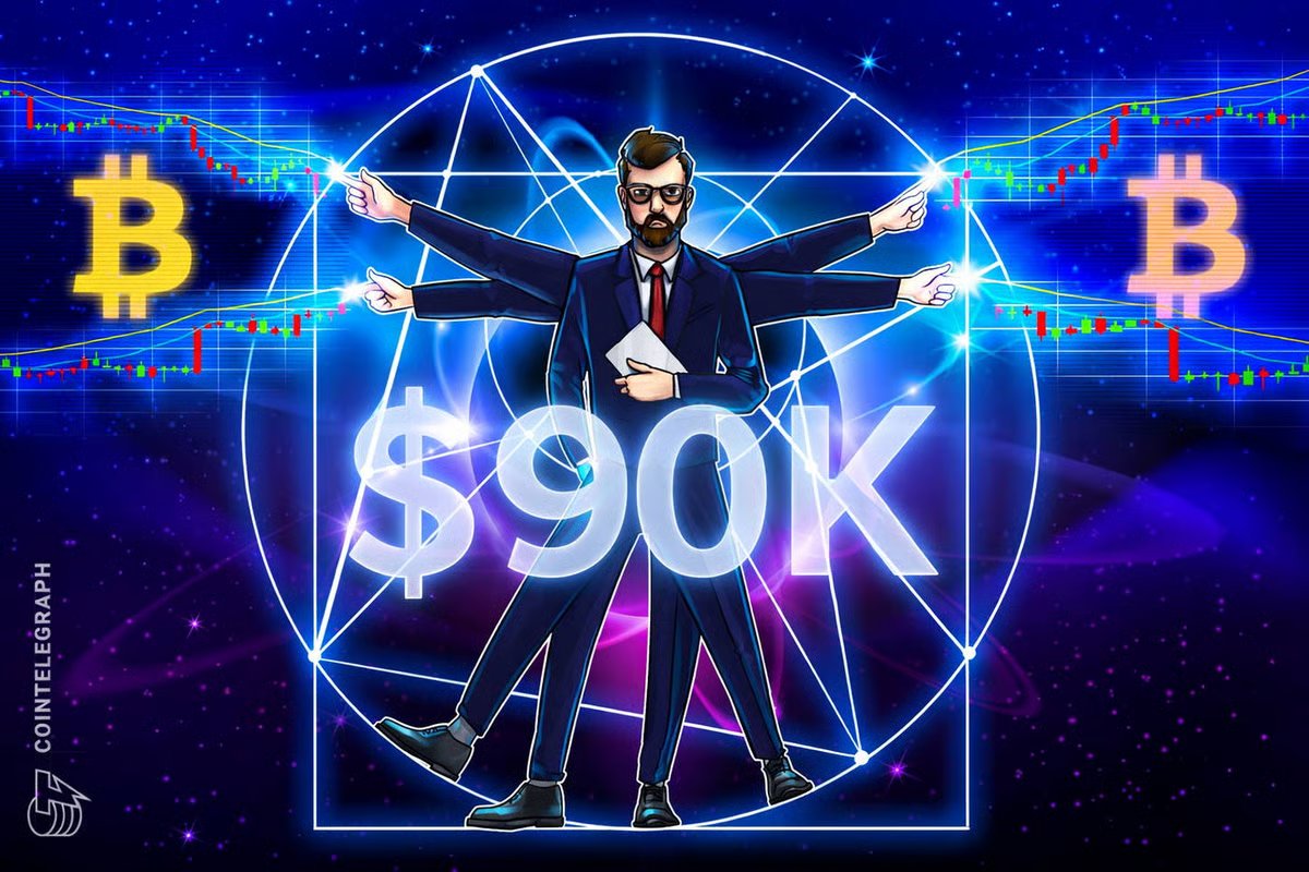 Bitcoin nähert sich der 91.000-Dollar-Marke und die Bullen sind noch nicht fertig