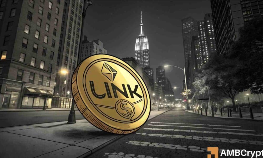 Chainlink: Wie lange können Bullen die 11,90-Dollar-Unterstützung von LINK verteidigen?