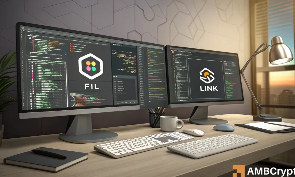 Chainlink vs. Filecoin: Welcher KI-Token ist für das erste Quartal 2026 stärker aufgestellt?