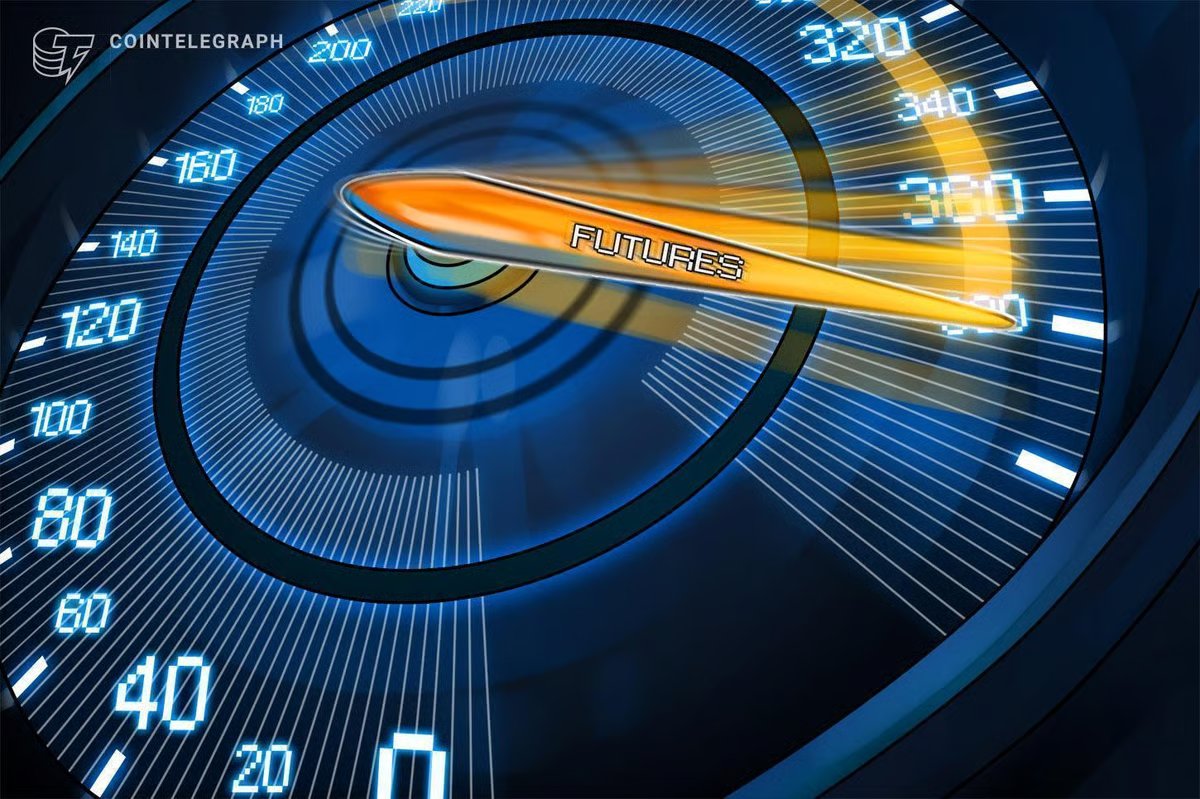 Das offene Bitcoin-Interesse erholt sich um 13 %, da Optionen Futures umdrehen