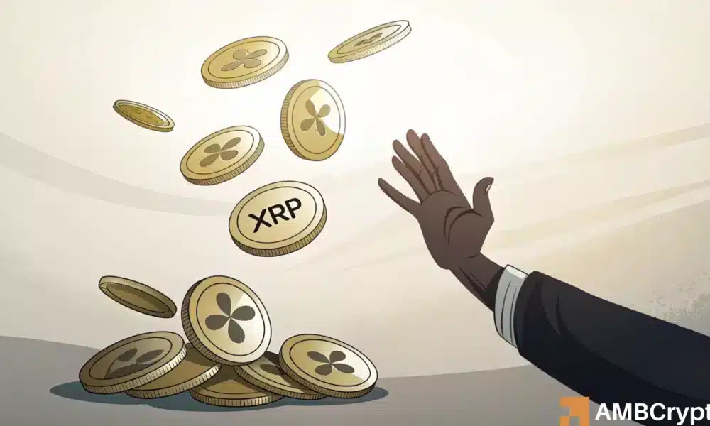 Der Angebotsengpass bei XRP nimmt zu, obwohl ein Treuhandkonto in Höhe von 1 Milliarde US-Dollar freigegeben wurde – hier ist der Grund!