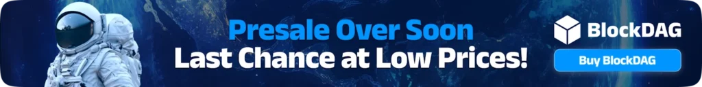 Der seltene Preis von 0,001 US-Dollar für BlockDAG wird für immer verschwinden, sobald der Vorverkauf heute endet, während BCH und ETH zum Stillstand kommen Blocktag