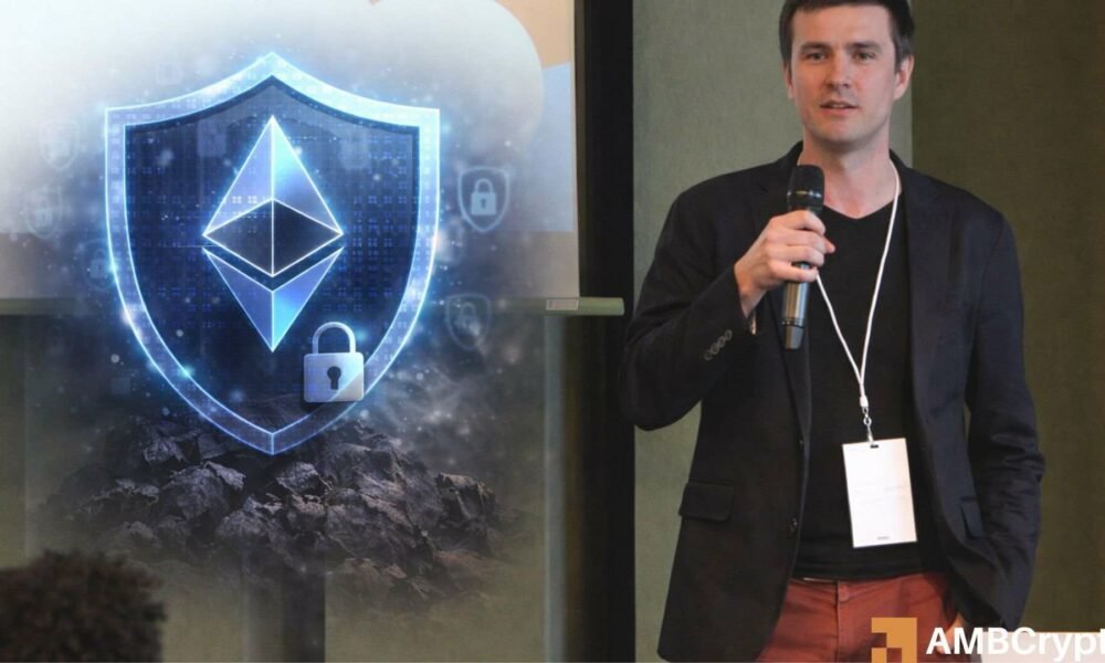 Die Roadmap 2026 von Ethereum stellt den institutionellen Datenschutz in den Mittelpunkt – Details