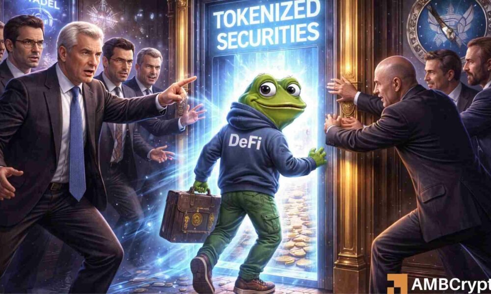 Die SEC bekräftigt, dass tokenisierte Aktien den bestehenden Wertpapiergesetzen entsprechen müssen