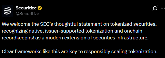 tokenisierte Wertpapiere