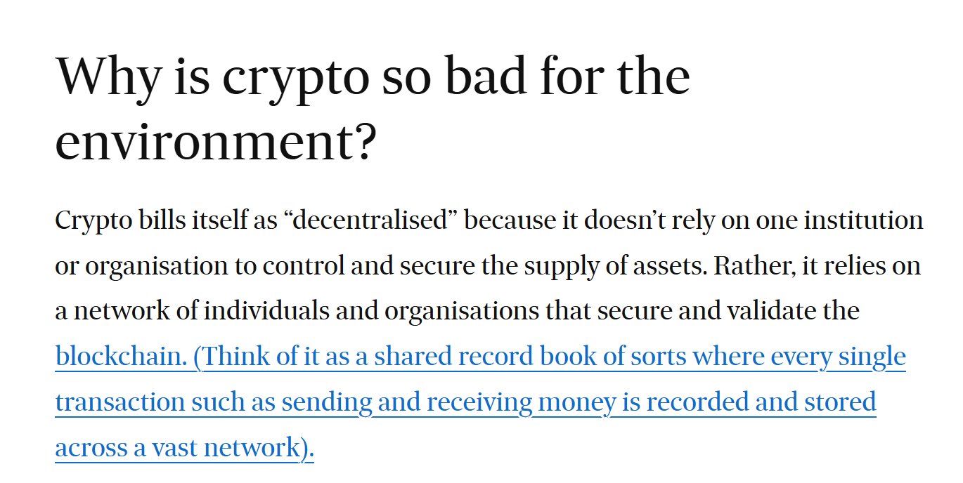 Elektrizität, Bitcoin-Mining, Umwelt