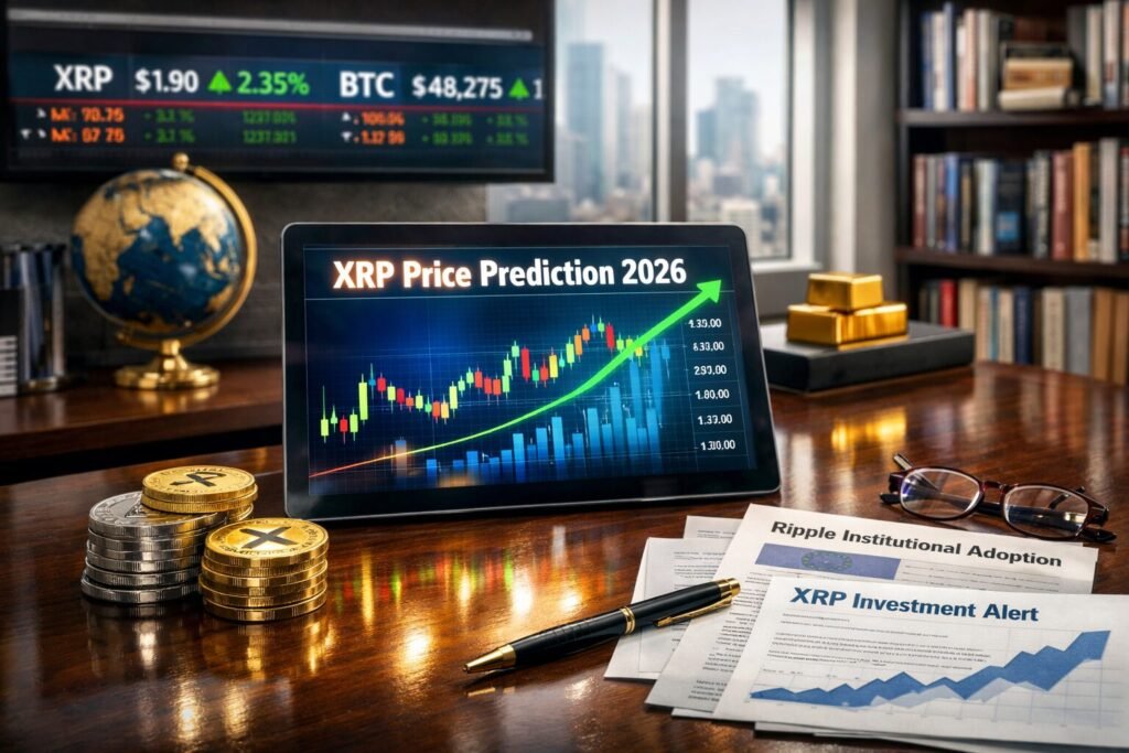 Laut Wall Street wird XRP diesen Preis im Jahr 2026 erreichen