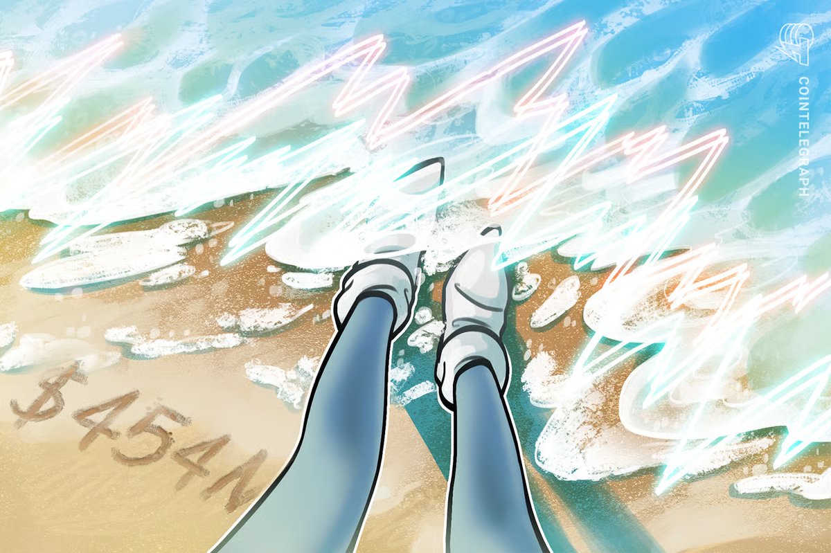 Krypto-ETPs verzeichnen Abflüsse in Höhe von 454 Millionen US-Dollar, während Bitcoin zu Verlusten führt