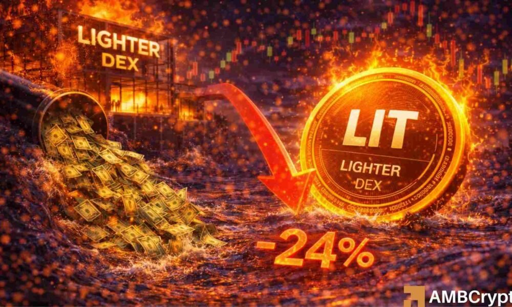 Lighter steht nach dem Token-Debüt vor einer Kapitalflucht in Höhe von 250 Millionen US-Dollar – Was kommt als nächstes für LIT?