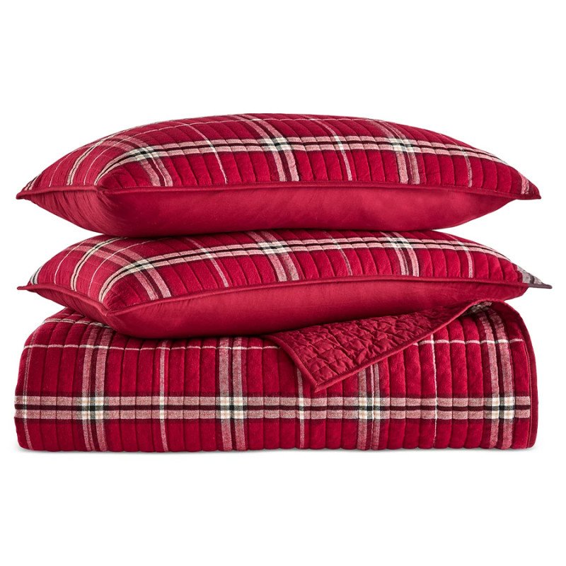 Macy’s verkauft ein „schönes und warmes“ dreiteiliges Steppdeckenset für 285 US-Dollar für nur 57 US-Dollar