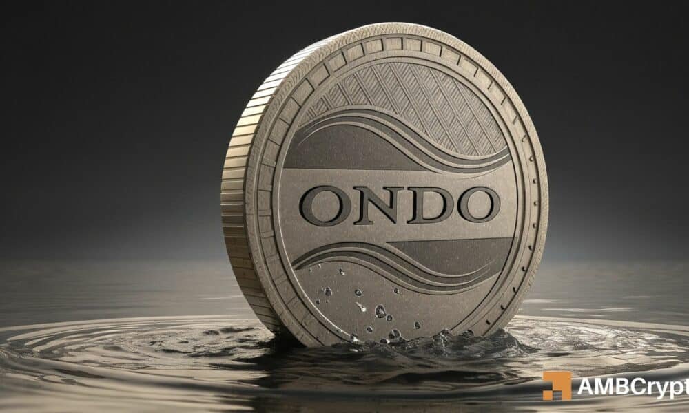 ONDO-Wale ziehen 14 Millionen US-Dollar ab – Bereitet sich der Markt auf eine Trendwende vor?