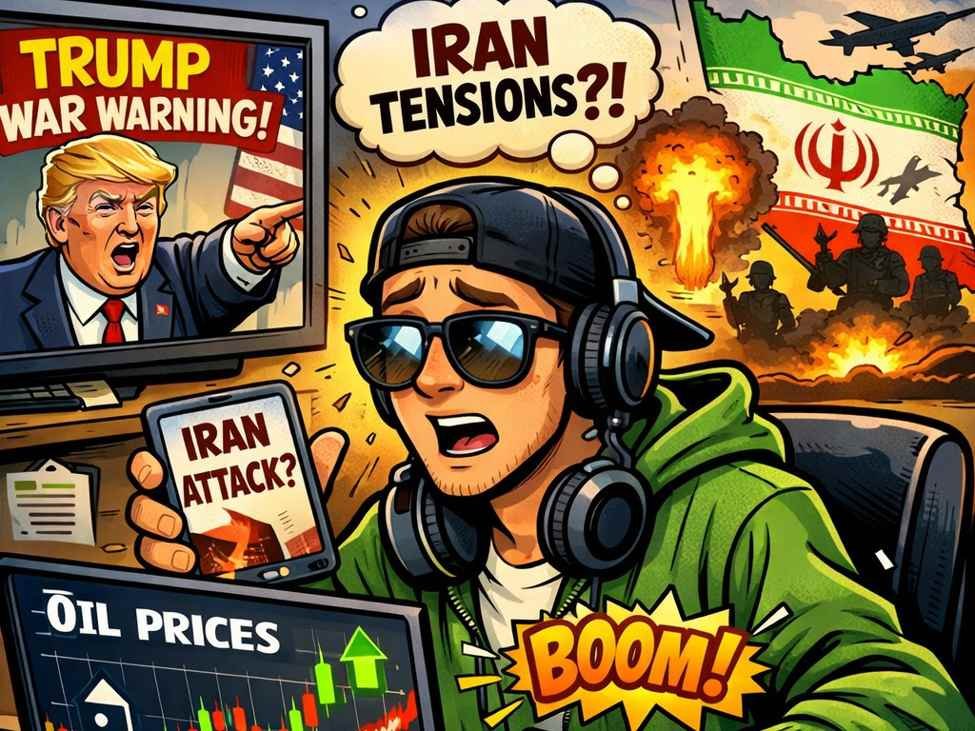 Öltechnische Analyse angesichts drohender Spannungen im Iran