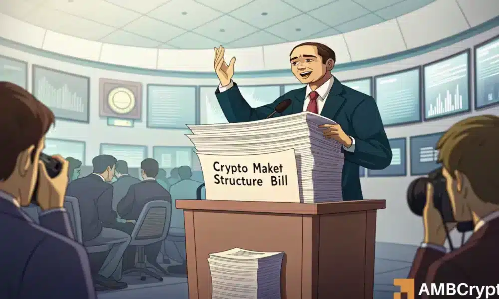 SEC-Vorsitzender bestätigt, dass sich das US-Krypto-Gesetz der Ziellinie nähert: Details