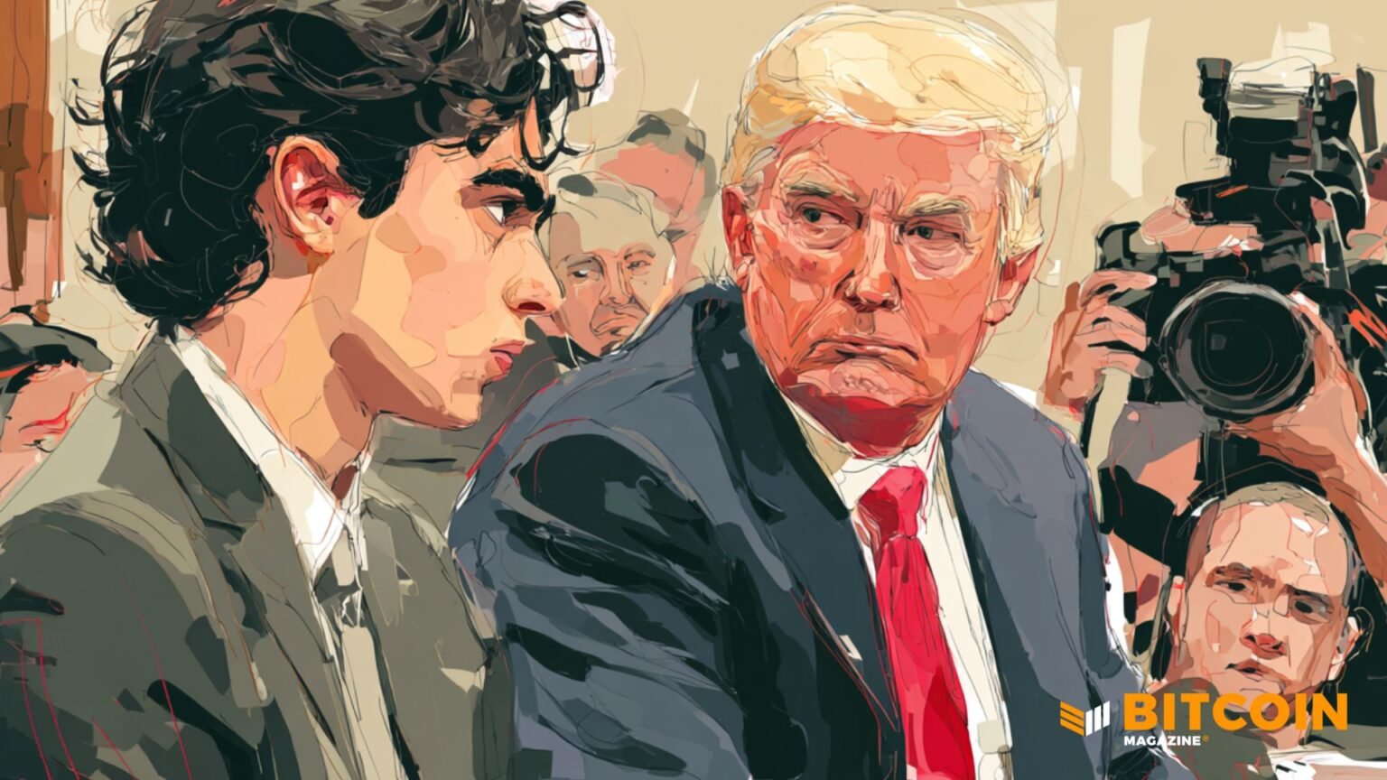 Trump sagt, er werde Sam Bankman-Fried nicht begnadigen