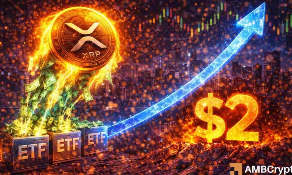 Wird der XRP-Preis 8 US-Dollar erreichen, nachdem die XRP-ETF-Zuflüsse auf 18 Milliarden US-Dollar gestiegen sind?