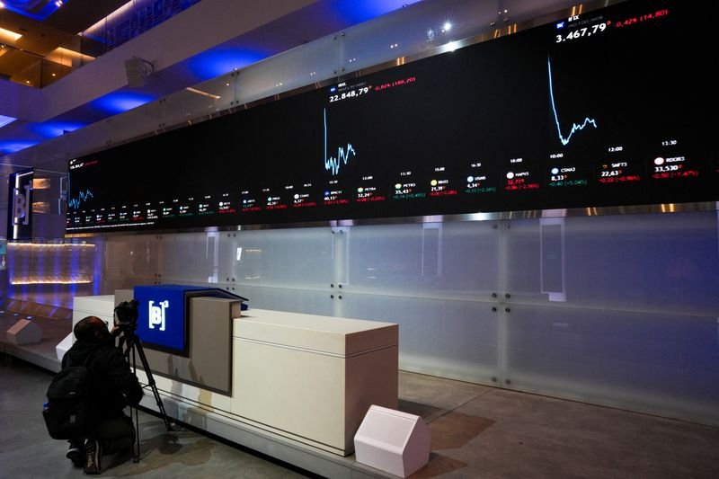 Brasilianische Aktien sind zum Handelsschluss gesunken; Bovespa fiel um 1,37 % Von Investing.com