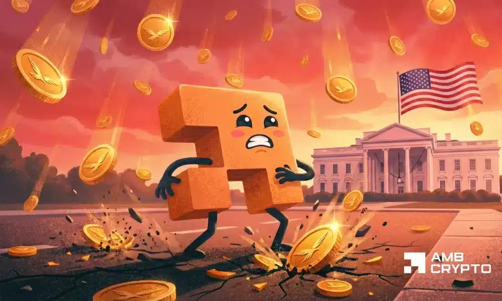 0,106 US-Dollar von WLFI unter Belagerung: Sollten sich Händler auf weitere Verluste einstellen?