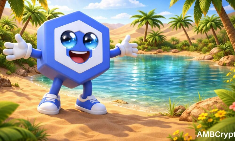 Chainlink rutscht nach 22 % Ausverkauf unter 11 $ – Können LINK-Bullen DIESE Zone verteidigen?