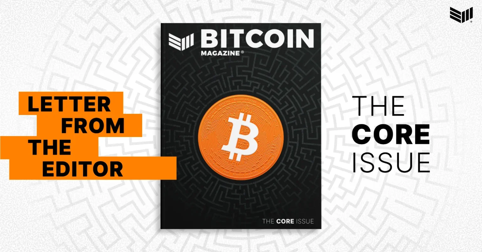 Das Kernthema: Brief des Herausgebers