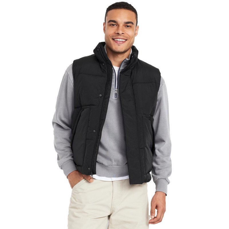 Die beliebte frostfreie Pufferweste von Old Navy ist für nur 17 US-Dollar im Ausverkauf