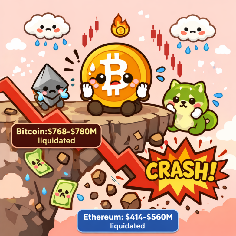 Krypto-Crash: Wenn die Hebelwirkung in eine Katastrophe mündet