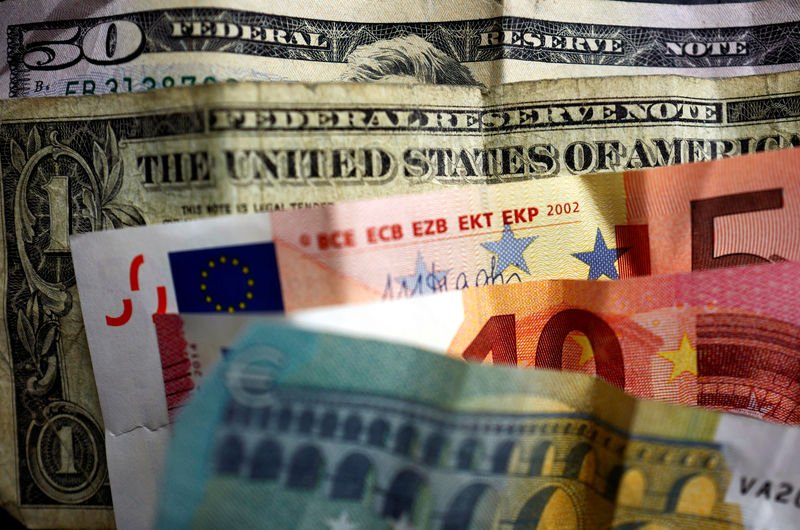 Der Dollar behält die meisten Gewinne; Euro stabil vor EZB-Sitzung Von Investing.com