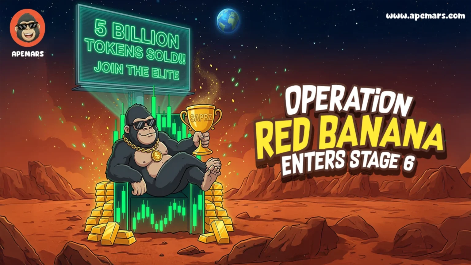 Ist APEMARS nach XRP und DOT die beste Kryptowährung zum Kaufen?