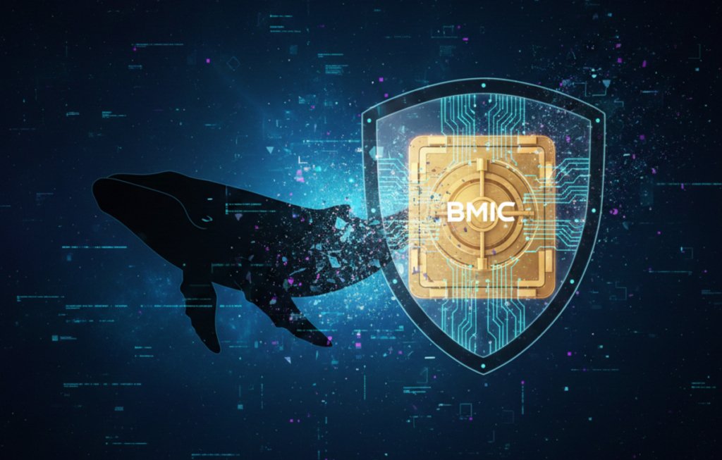 9 Mrd. $ BTC-Walverkauf ein Quantenangstereignis? BMIC schützt