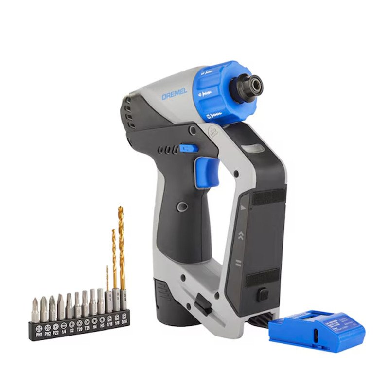 Lowes verkauft einen Dremel-Akku-Bohrschrauber für 99 US-Dollar für nur 50 US-Dollar, der sich hervorragend für Heimwerkerprojekte eignet