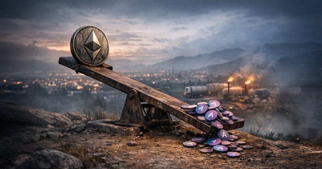 Ethereum steht unter milliardenschwerem Verkaufsdruck, da der führende Krypto-Fonds einem Liquidationsrisiko von 862 Millionen US-Dollar ausgesetzt ist