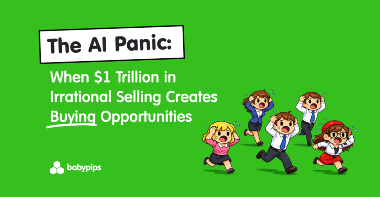 Die KI-Panik: Wenn irrationale Verkäufe im Wert von einer Billion US-Dollar Kaufgelegenheiten schaffen