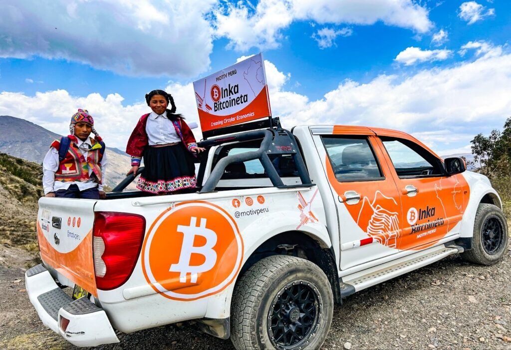 Motiv baut Bitcoin-Kreislaufwirtschaften auf und stärkt wöchentlich mehr als 750 peruanische Familien