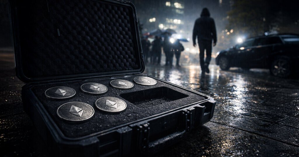 Ethereum stürzt unter 2.000 US-Dollar ab, nachdem Vitalik Buterin und Insider Millionenbeträge an Börsen in eine dünne Liquidität verschoben haben